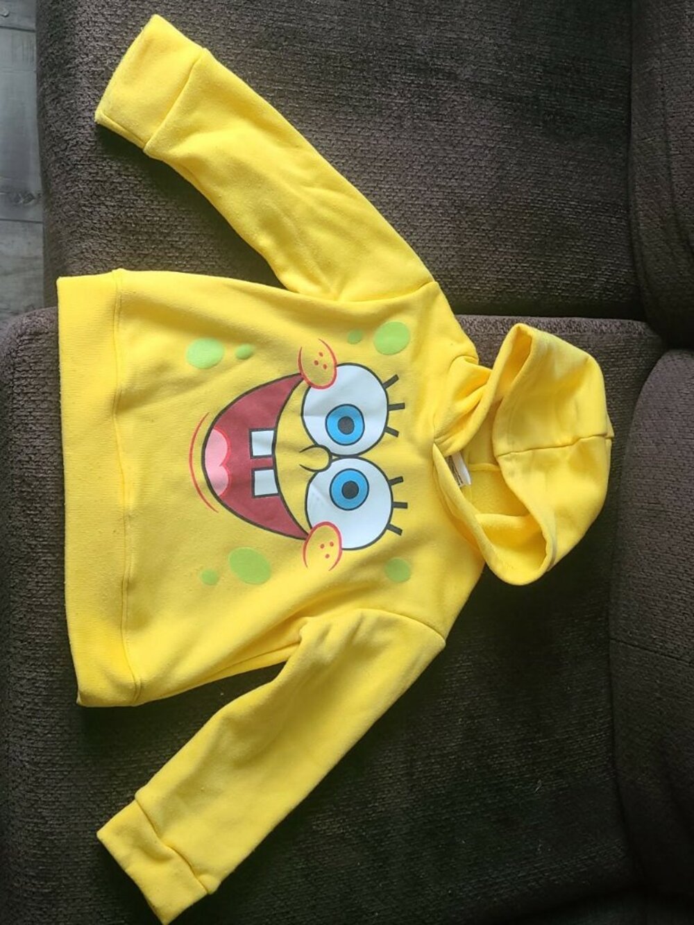 NWOT 3T Spongebob SquarePants Hoodie